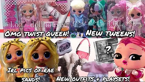 LOL Surprise News 2022 1st irl pics of Rae Sands, ...