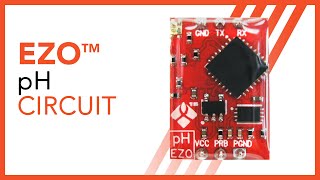 The EZO-pH™ Embedded pH Circuit | Atlas Scientific