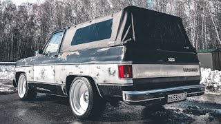 ЛЮТЫЙ Пикап на 600 СИЛ. Chevrolet Blazer K5