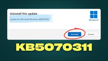 How To Uninstall Preview Update (KB5070311) 26100.7309 In Windows 11