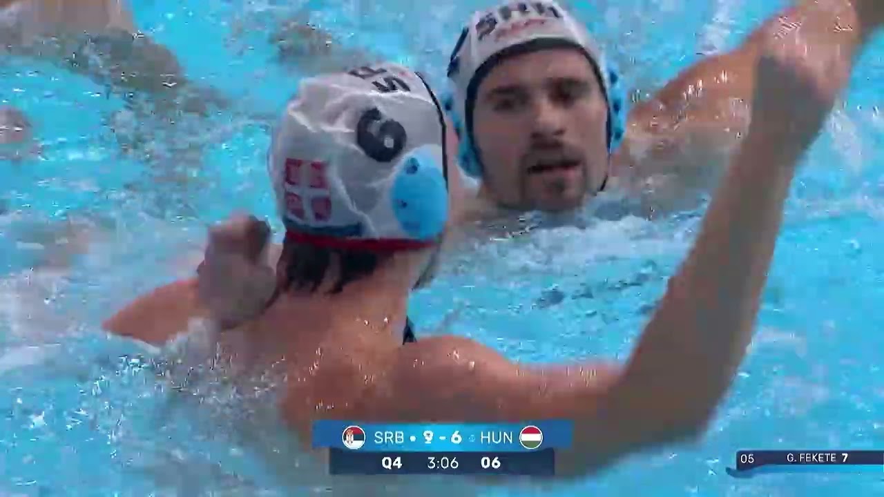 Vaterpolisti Srbije postali su prvaci Evrope!