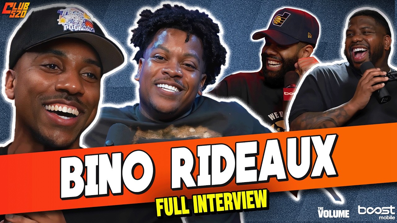 Bino Rideaux on NEW ALBUM ‘Prolific’ with Nipsey Hussle dropping AUGUST 14 | Jeff Teague & 520