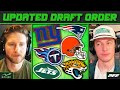 THE GIANTS WIN THREW THE 2025 DRAFT ORDER INTO CHAOS | NFL Stock Exchange
