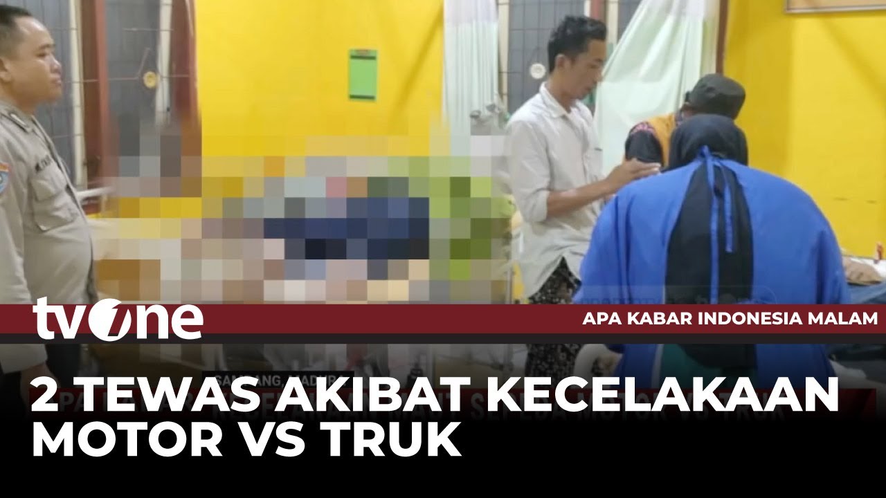 Kecelakaan Maut Sepeda Motor vs Truk, 2 Tewas dan Satu Kritis | tvOne