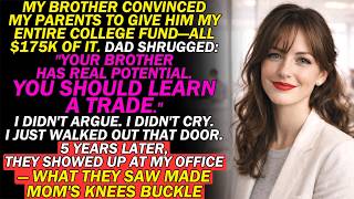 Download Lagu My Dad Gave My $175K College Fund To My Brother and Told Me \ MP3