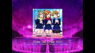 Love Live! School Idol Festival | LLSIF | Cheer Day Cheer Girl! | MASTER
