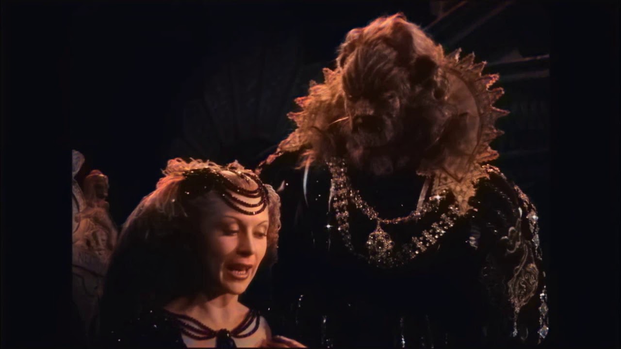 La Belle et la Bête (Cocteau, 1946), extrait colorisé avec DeOldify