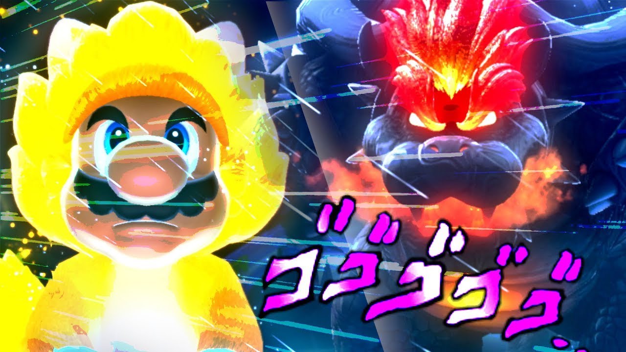 bowser's fury is basically mario anime