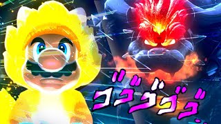 bowser's fury is basically mario anime screenshot 4