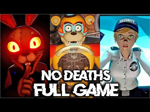 Five Nights at Freddy's Security Breach FULL GAME Walkthrough - No Deaths -No Commentary 1440p/60fps