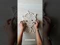 Macrame cat pattern 🐱|| animals macrame #shorts #viral#trending