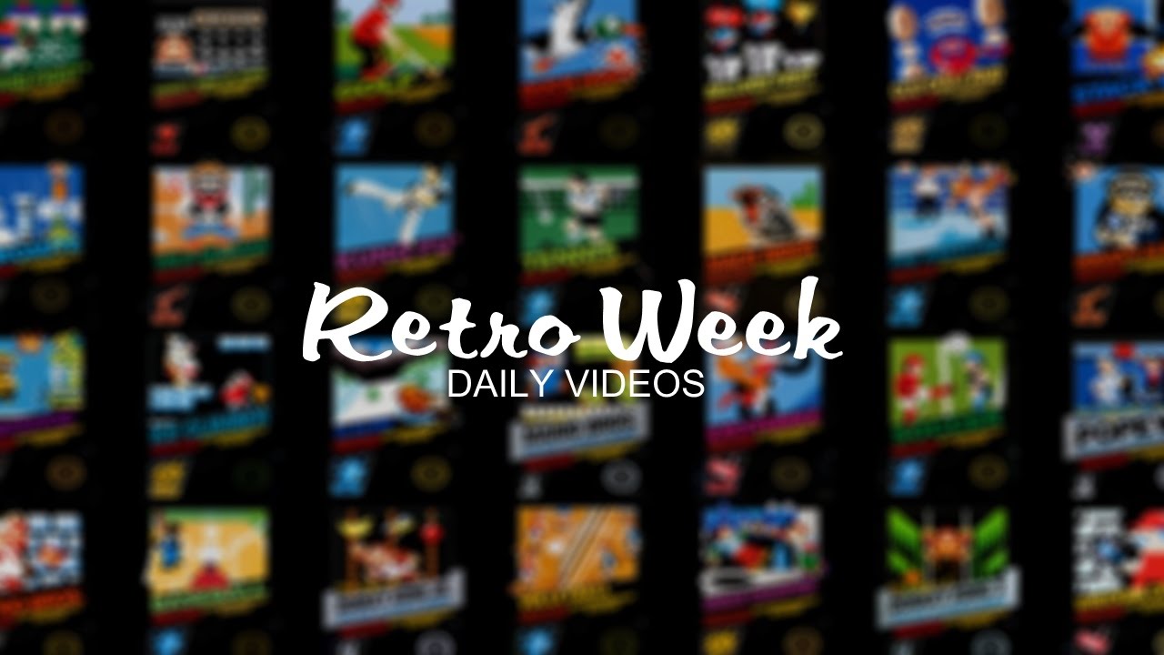 Retro Week - Announcement Trailer - YouTube
