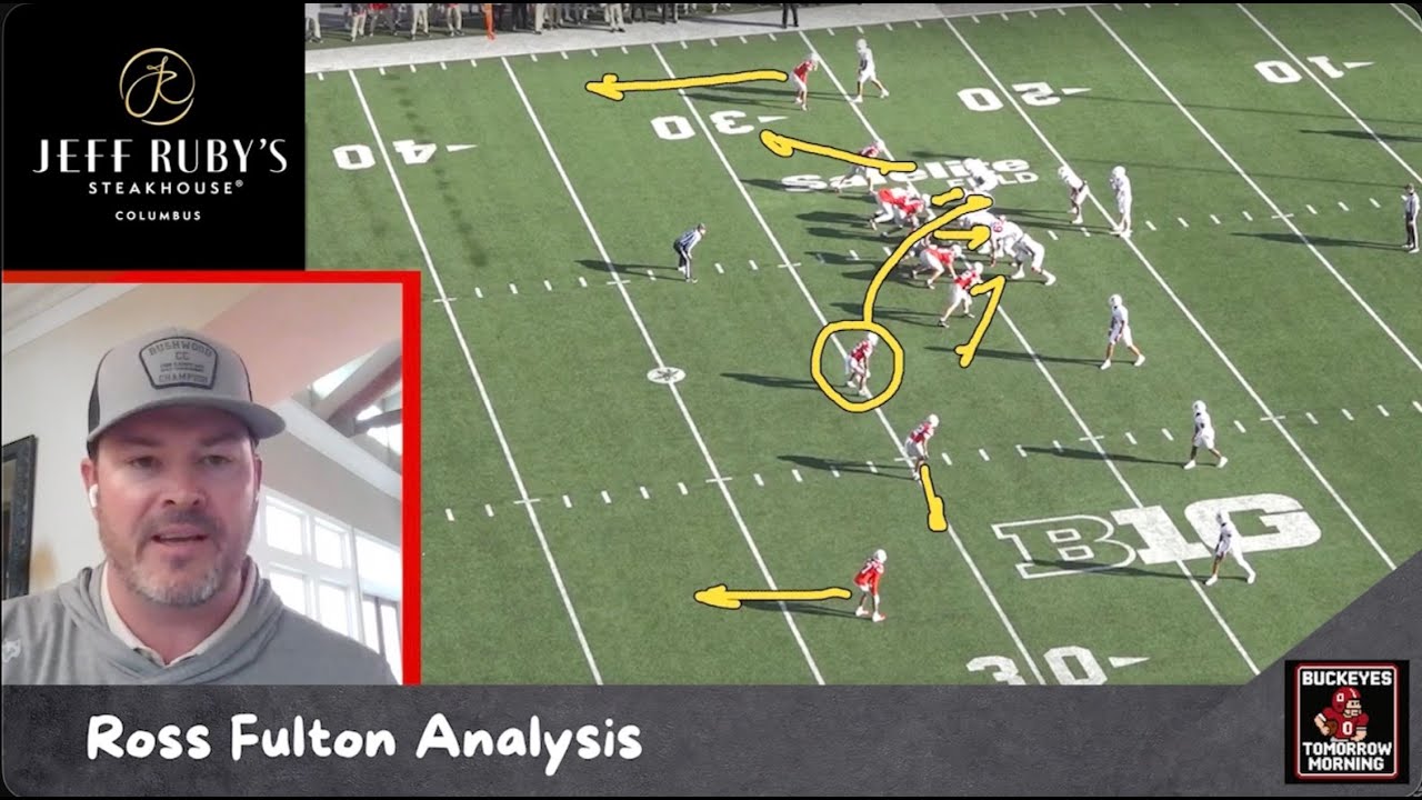 Ross Fulton Analysis: Ohio State Defense vs. Michigan Offense Preview ...