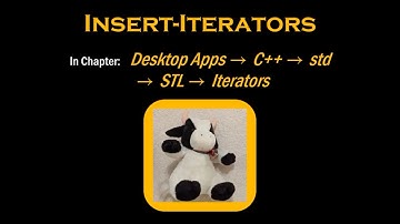 C++: Insert-Iterators