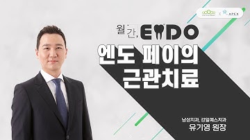 월간엔도 4월 웨비나 - 엔도 페이의 근관치료 [#Dentalbean]