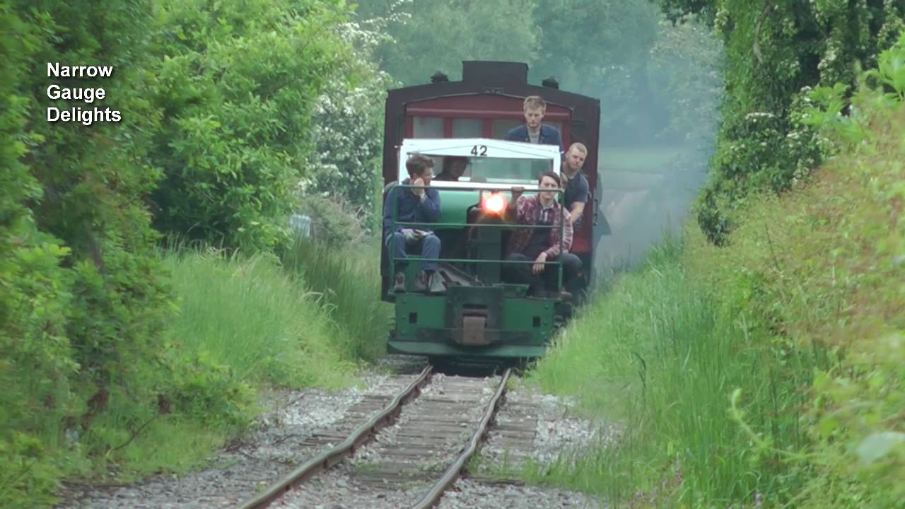 Leighton Buzzard Simplex Centenary 2016 - YouTube