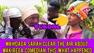 Tukome!Dada Sarah CLEARS the Air About What Wakirega Comedian Said About Them!Waah🙆 Listen 