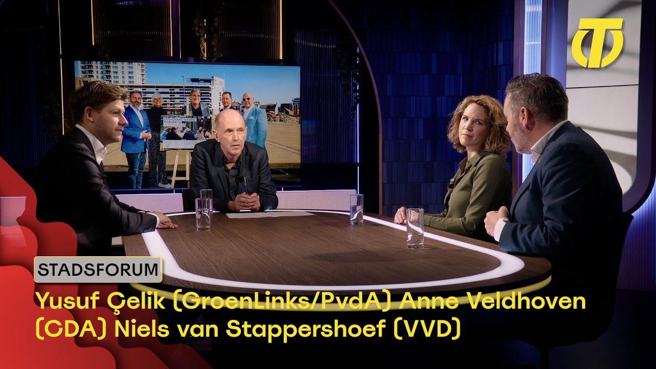 Gemeenteraadsverkiezingen - GroenLinks/PvdA, CDA en VVD