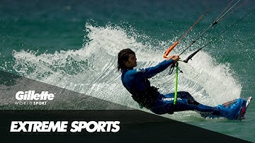 Kitesurfing - How to use the wind | Gillette World Sport