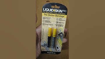 Superglue your wounds