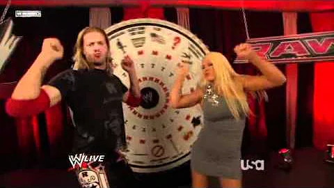 Edge and Jillian - You Spin Me Round