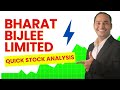 Small Cap Co. making Consitent Profit | Power Sector Co. | Bharat Bijlee Stock Analysis