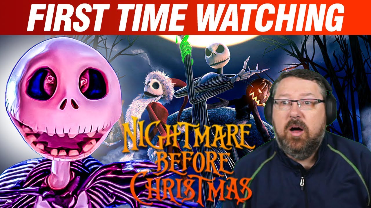 First Time Watching | Nightmare Before Christmas | Movie Reaction