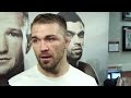 UFC on FOX 16: Bryan Caraway Was Nervous to be Cornered by Miesha Tate