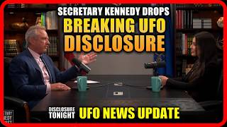 Secretary Kennedy Drops BREAKING UFO News. Is Greer involved?? | New Developments in Disclosure