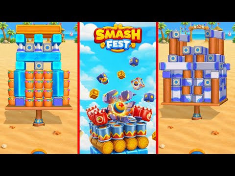 Smash Fest! Guide: How to Beat Levels 551–600