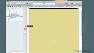 Learn Xcode 4 Tutorial iOS iPad iPhone 1.15 Load Webpage UIWebView