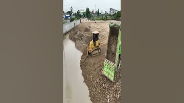 #part2 Sequel project!! Land clearing activities to build houses #excavatorcambodia #bulldozer