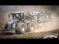 3 auf einen Streich | Gülle fahren 2021 | Agrarservice Rügen | Claas Xerion | Vredo 12m Scheibenegge