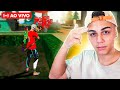  freitas ao vivo  solo ranqued  free fire mobile 