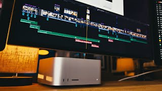 How I Set Up My New M1 Max Mac Studio & Studio Display