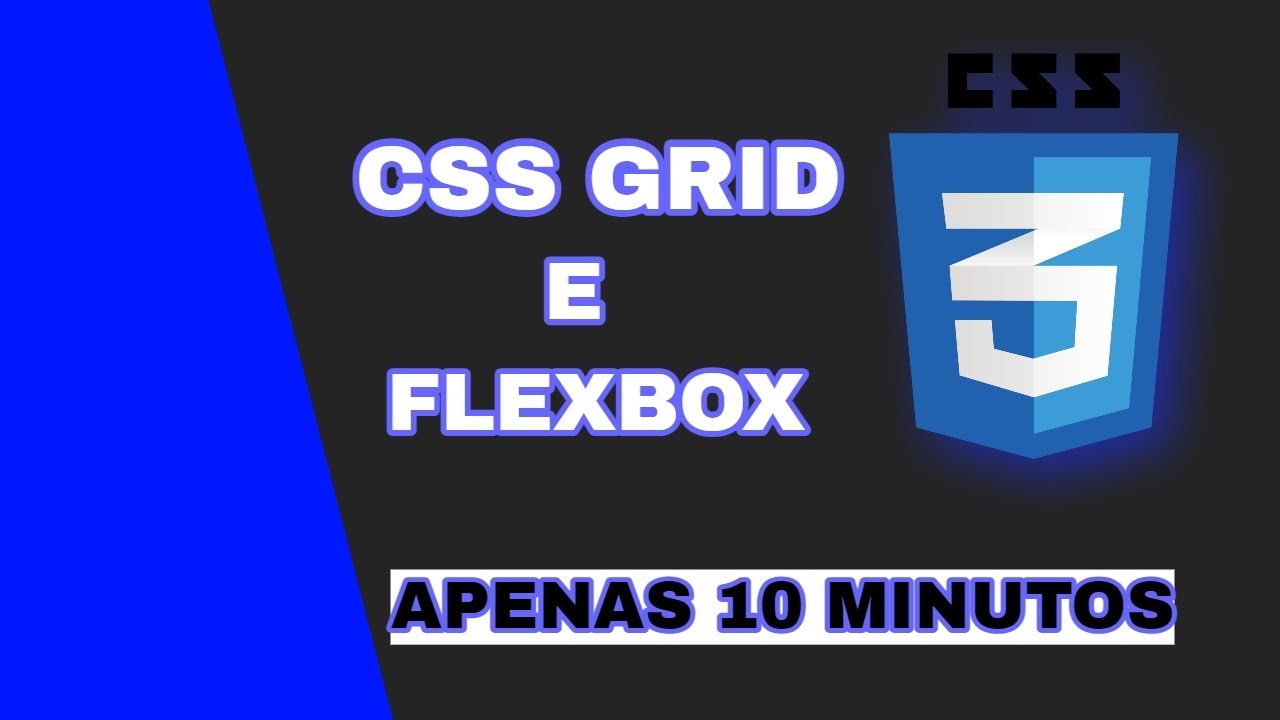 Como usar CSS Grid e Flexbox em um Site - YouTube
