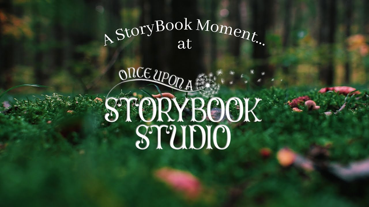 A StoryBook Moment with Once Upon a StoryBook Studio BEHIND THE SCENES