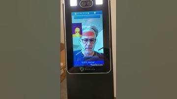 Body Temperature Scanner Demo