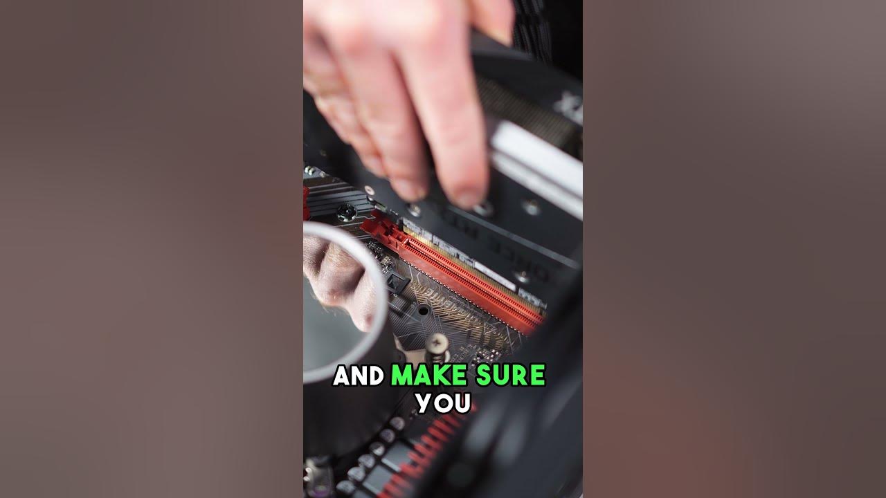 Remove / Replace your Graphics Card in Under 60 Seconds - YouTube