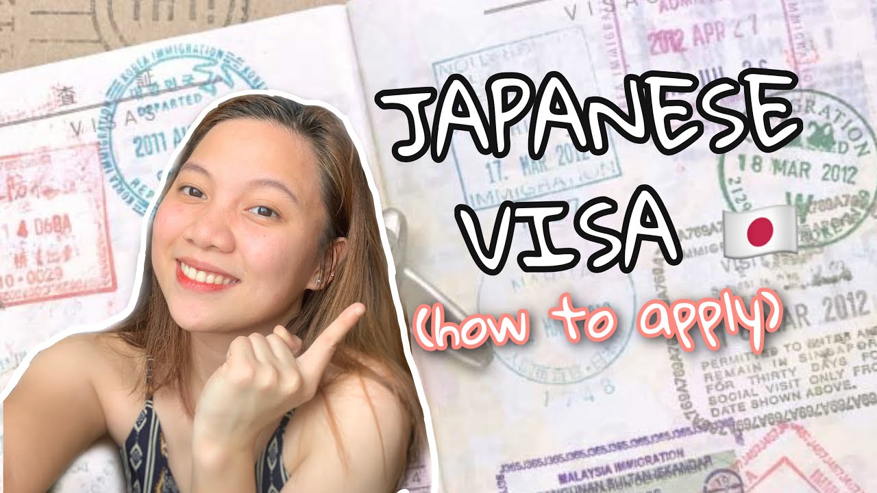 JAPAN VISA How to get? Requirements Process YouTube