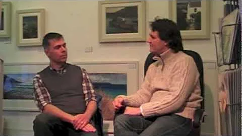 The Harbour Gallery, Portscatho Podcast - April 20...