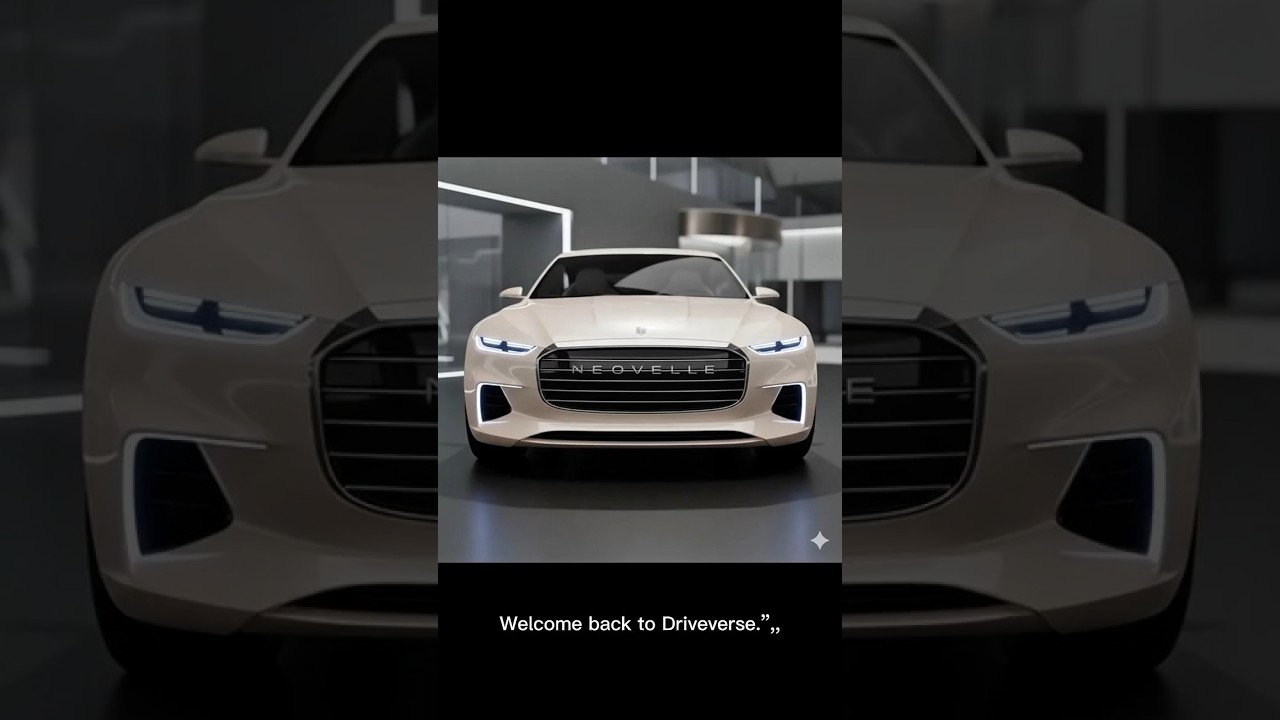 NEOVELLE   NEW LUXURY CAR MODEL 2030  🚗 FEELING ON 2030