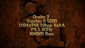 Unreal and Quake 2 Demo