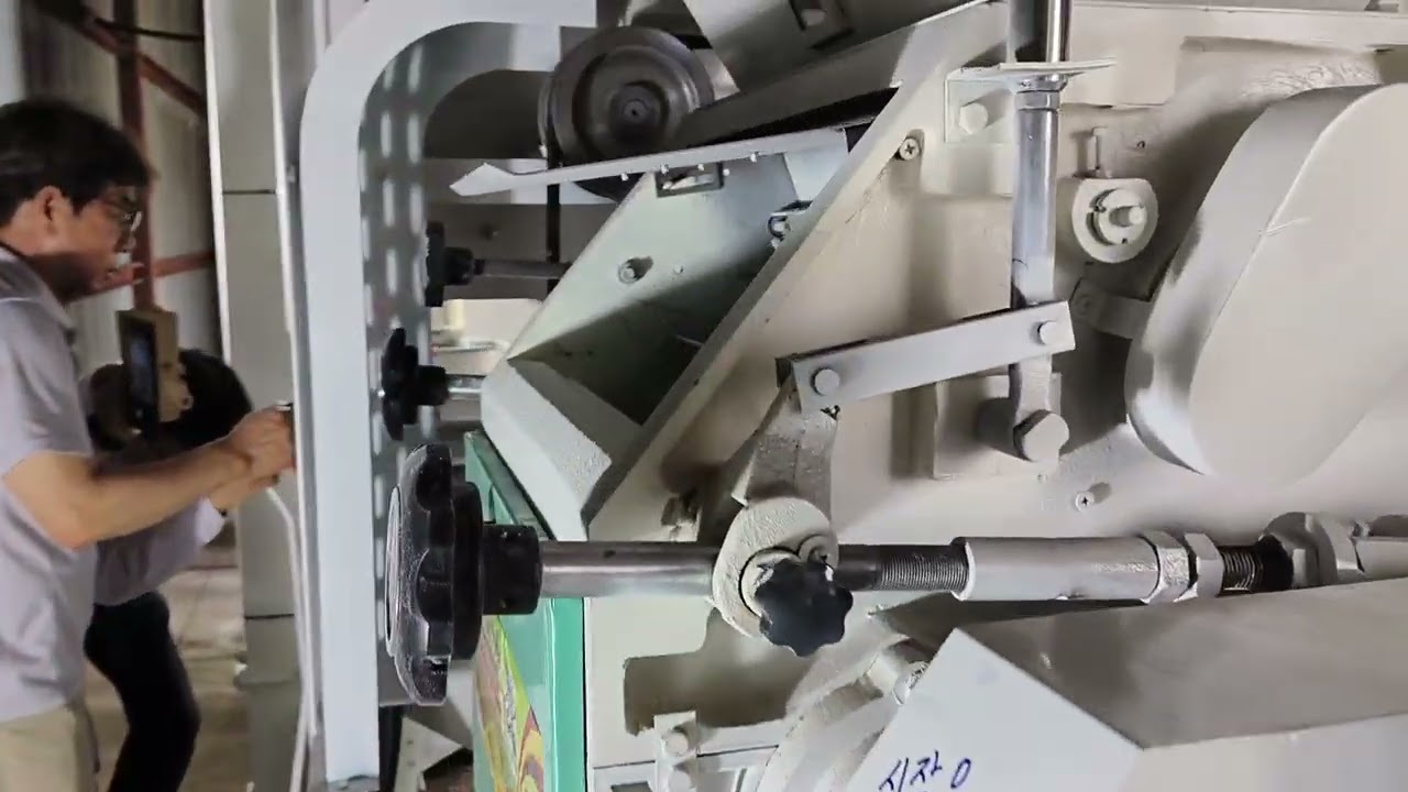 Export of wheat grinding and milling production line to South Korea