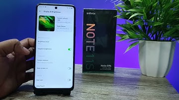 How to Change Font Size in Infinix Note 11s