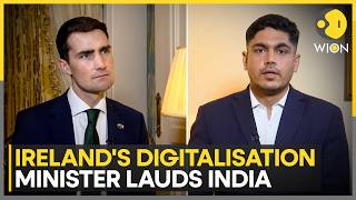 Famous Irish Minister Jack Chambers Praises India's Role in Shaping Global AI Future | WION Wealth