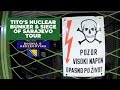 Tito's Nuclear Bunker Tour, Abandoned Buildings & Sarajevo's Siege Tunnels | Bosnia Travel Guide