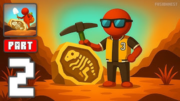 Digging Master - Gameplay Walkthrough Part 2 - Unearth Hidden Riches (iOS, Android)