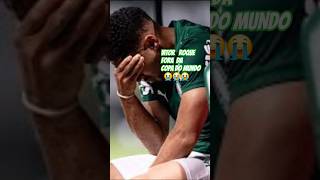 Vitor Roque Lesionado esta fora da Copa do Mundo #palmeiras #vitorroque #lesão #futebol #jogo