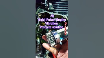 Bajaj Pulsar Engine Vibration Problem Solution #shorts #ytshorts #fsmechanic #automobile